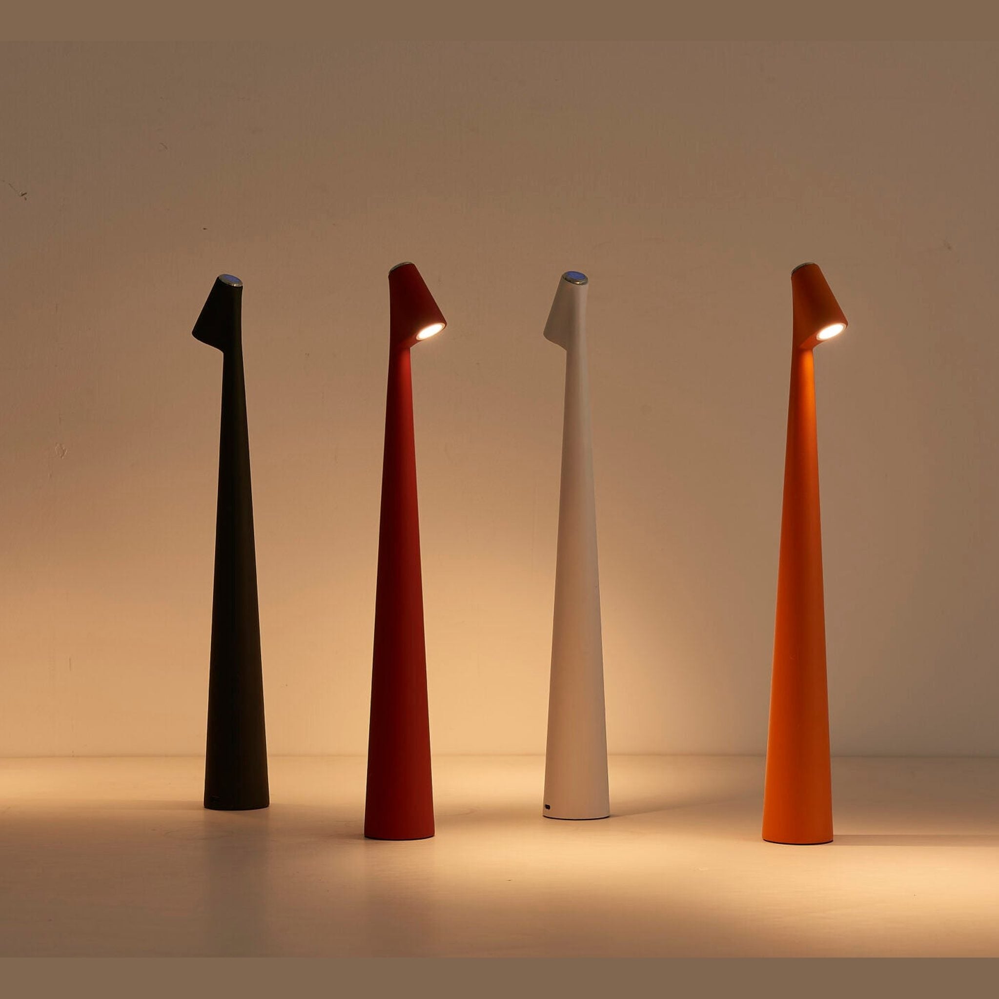 Draadloze Dimbare LED Tafellamp | Moderne & Minimalistische Verlichting voor Thuis