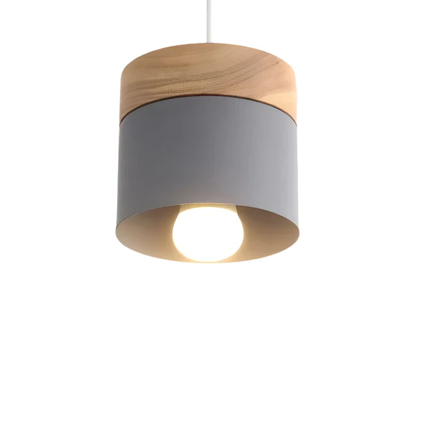 Houten Design Hanglamp voor Kinderkamer & Leeshoek