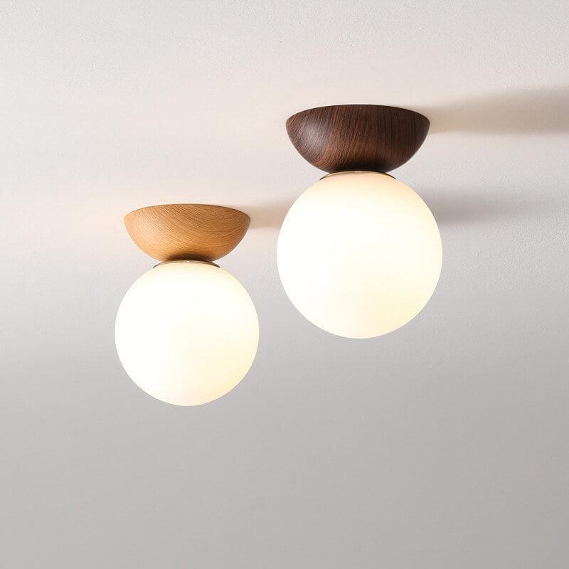 Sanshoku - Japanse Hanglamp met Dimbare LED – 3 Lichtkleuren – Stijlvolle Plafondlamp voor Woonkamer, Hal & Slaapkamer