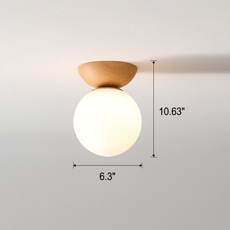 Sanshoku - Japanse Hanglamp met Dimbare LED – 3 Lichtkleuren – Stijlvolle Plafondlamp voor Woonkamer, Hal & Slaapkamer