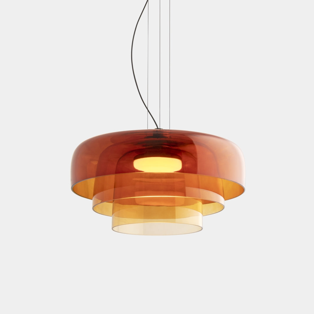 Scandinavisch Glazen Hanglamp – Uniek Glazen Design met Warm Licht