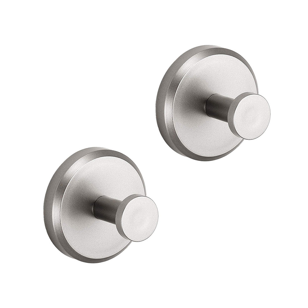 Zuignap Haken Set (2 Stuks) | Eenvoudig & Flexibel Opbergen
