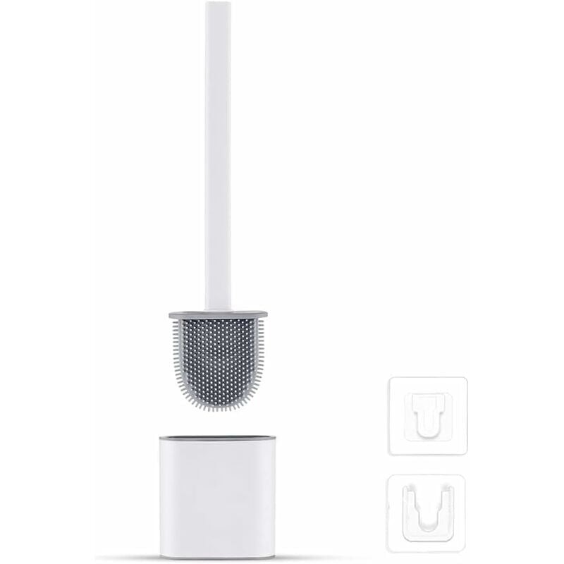 Zachte Toilet Reinigingsborstel Voor Diepe Reiniging & Een Fris Gevoel