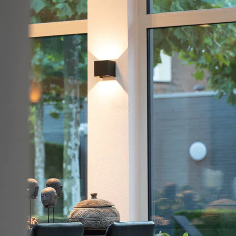 LumoCube LED-Wandlampen (1 + 1 Gratis ) - Stijlvolle Draadloze Verlichting