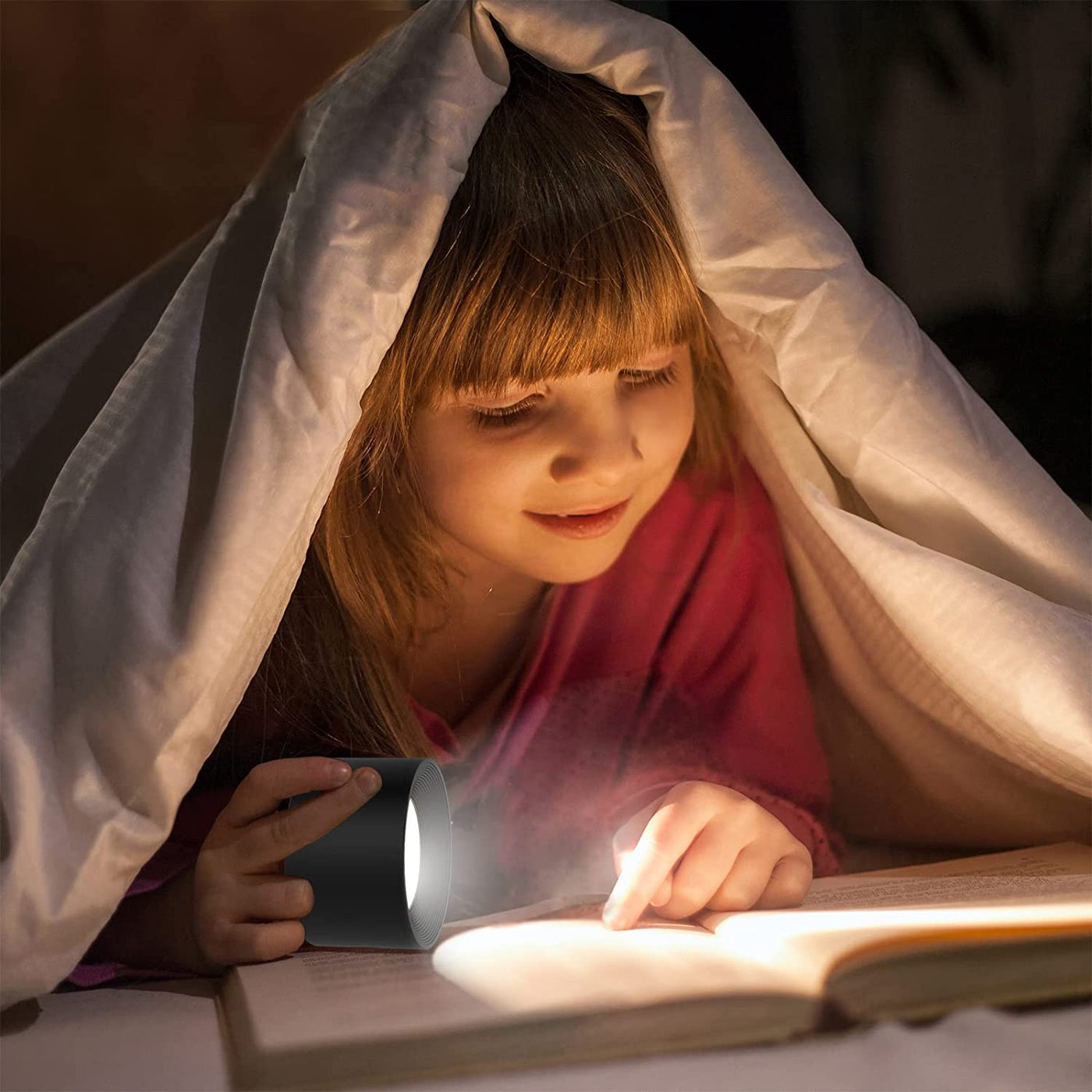 Luminova 360° - Draadloze LED-Wandlamp (1 + 1 Gratis) - Oplaadbaar en Draaibaar