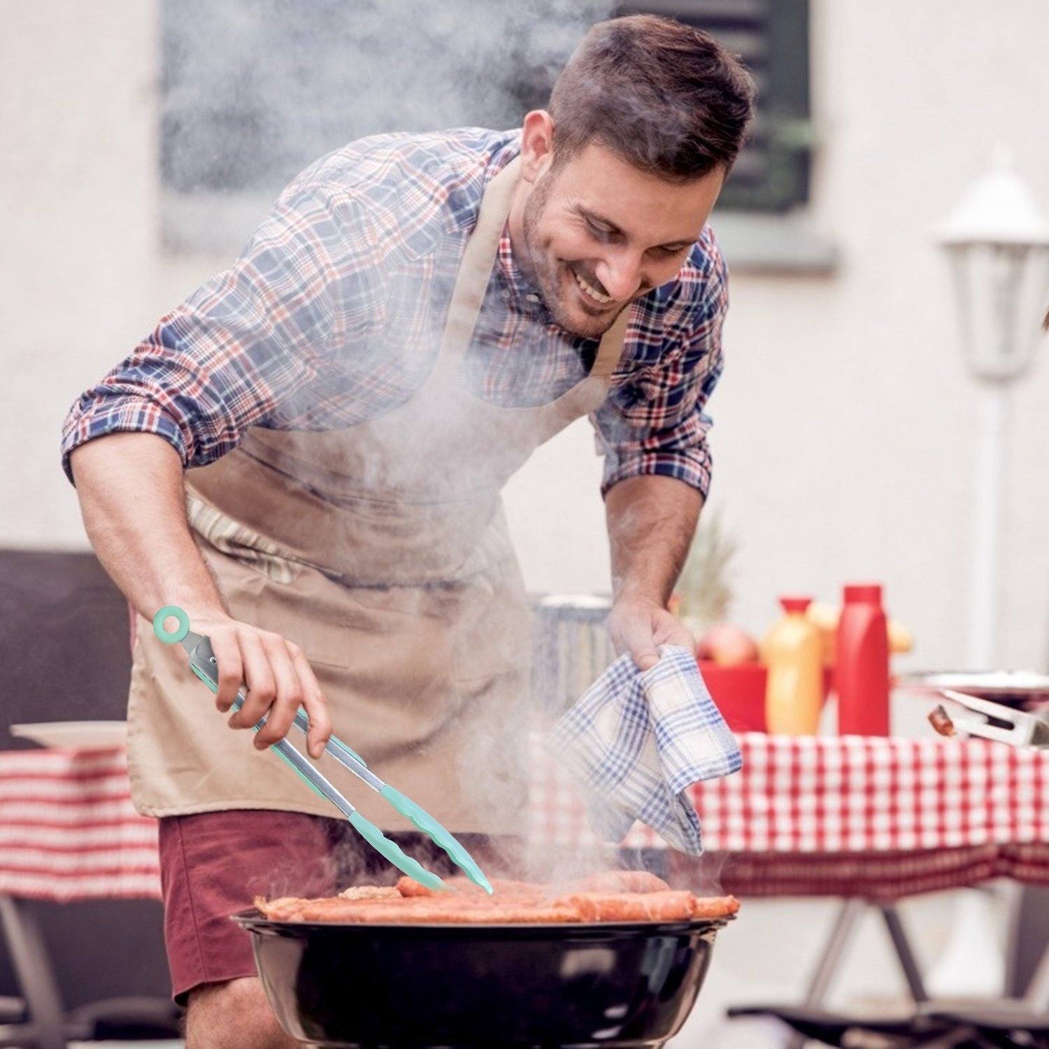 11-Delige Siliconen Keukengerei Set Voor Veilig, Duurzaam & Modern Koken
