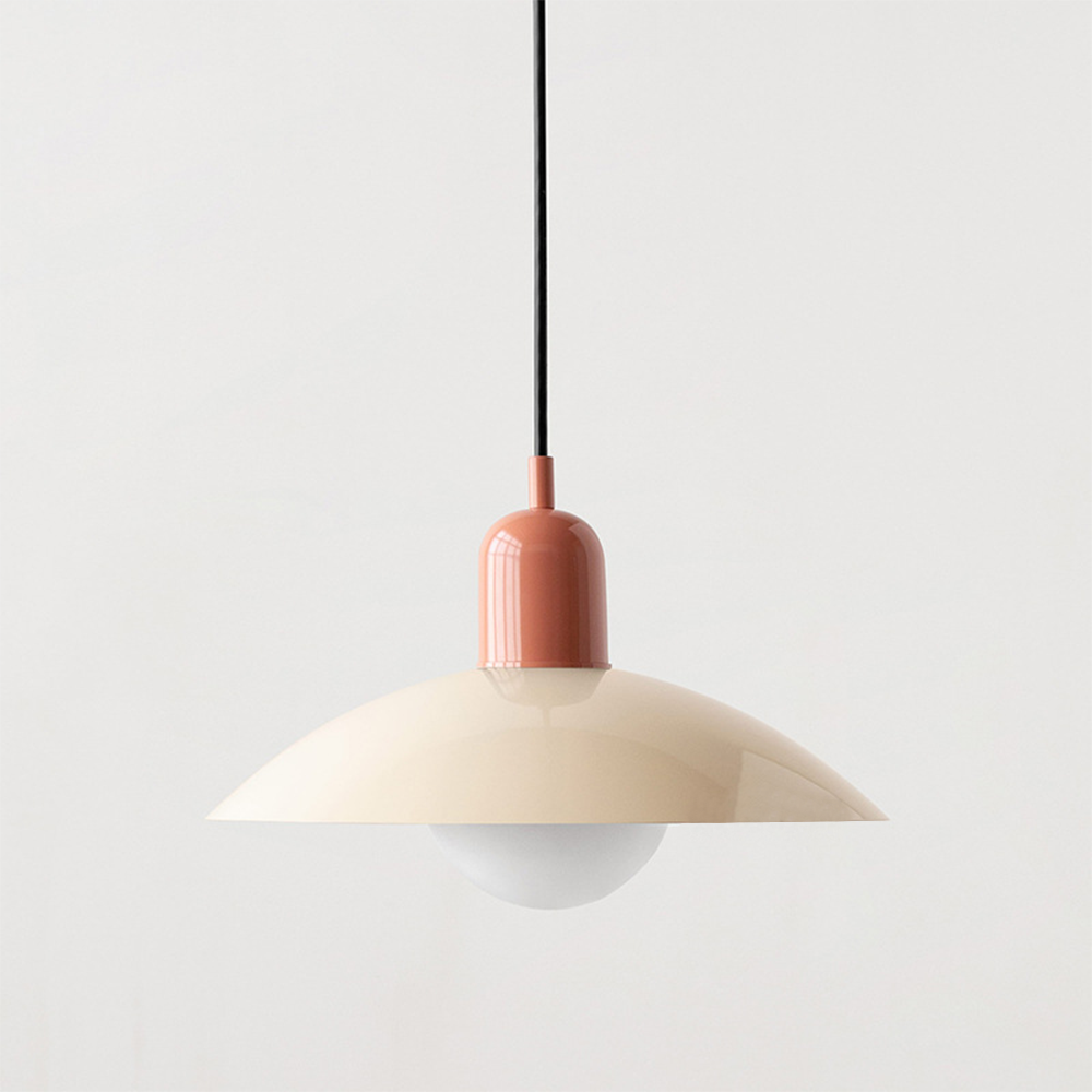Bauhaus Macaron Hanglamp van Gekleurd Glas | Modern Design voor Keuken & Eetkamer