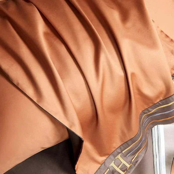 Luxe Satijnen Beddengoed Set 4-Delig – Zijdezacht & Ademend