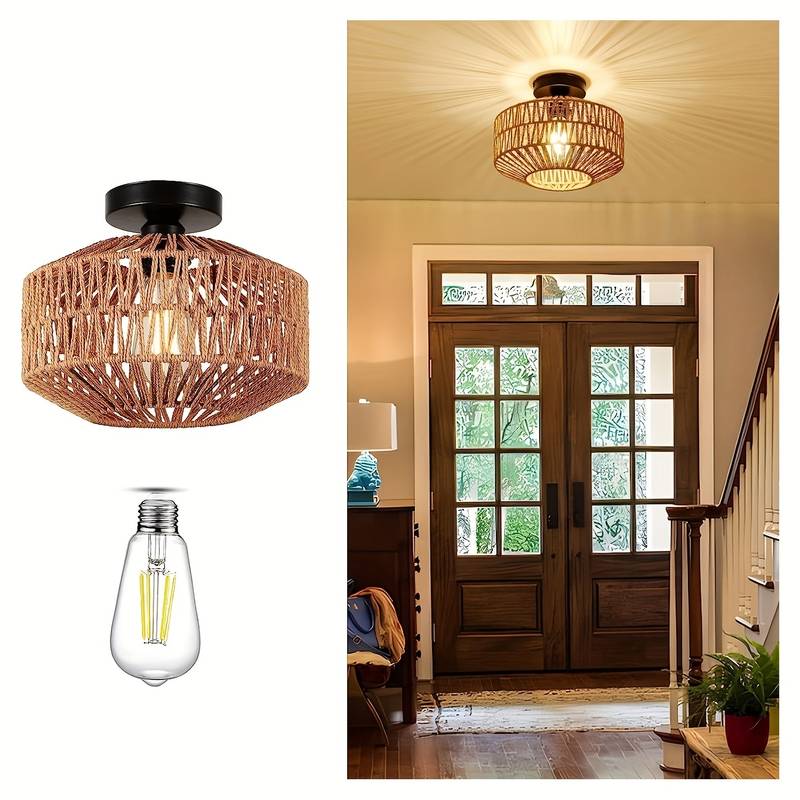 Boho Plafondlamp Voor Een Warme & Unieke Sfeer