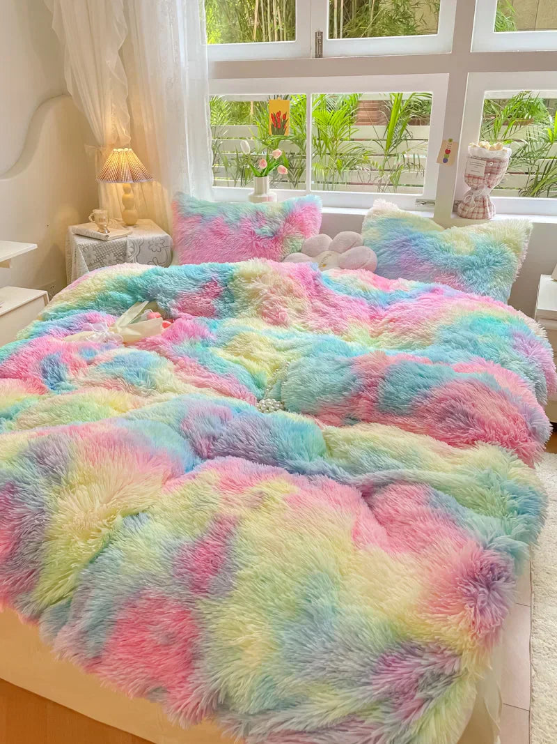 Ultra Pluche Dekbedovertrek | Warm, Speels & Luxe