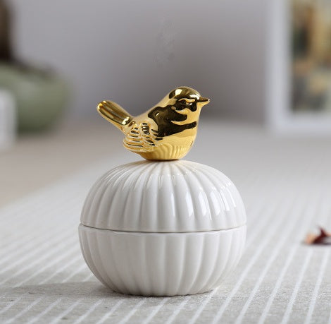 Decoratieve Opbergpot Met Dierenbeeld Voor Een Stijlvol Interieur
