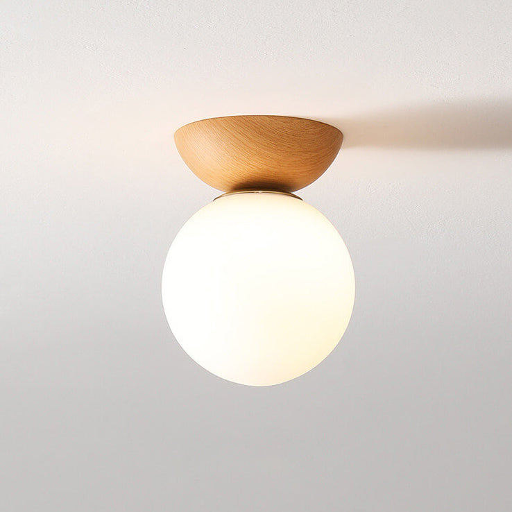 Sanshoku - Japanse Hanglamp met Dimbare LED – 3 Lichtkleuren – Stijlvolle Plafondlamp voor Woonkamer, Hal & Slaapkamer