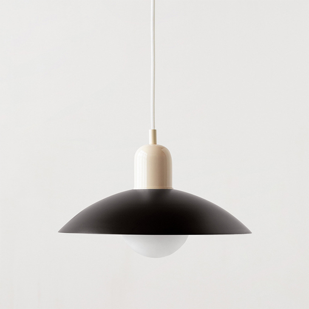 Bauhaus Macaron Hanglamp van Gekleurd Glas | Modern Design voor Keuken & Eetkamer