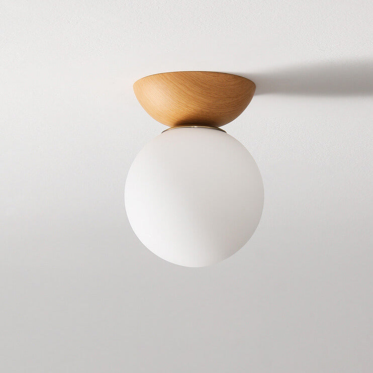 Sanshoku - Japanse Hanglamp met Dimbare LED – 3 Lichtkleuren – Stijlvolle Plafondlamp voor Woonkamer, Hal & Slaapkamer