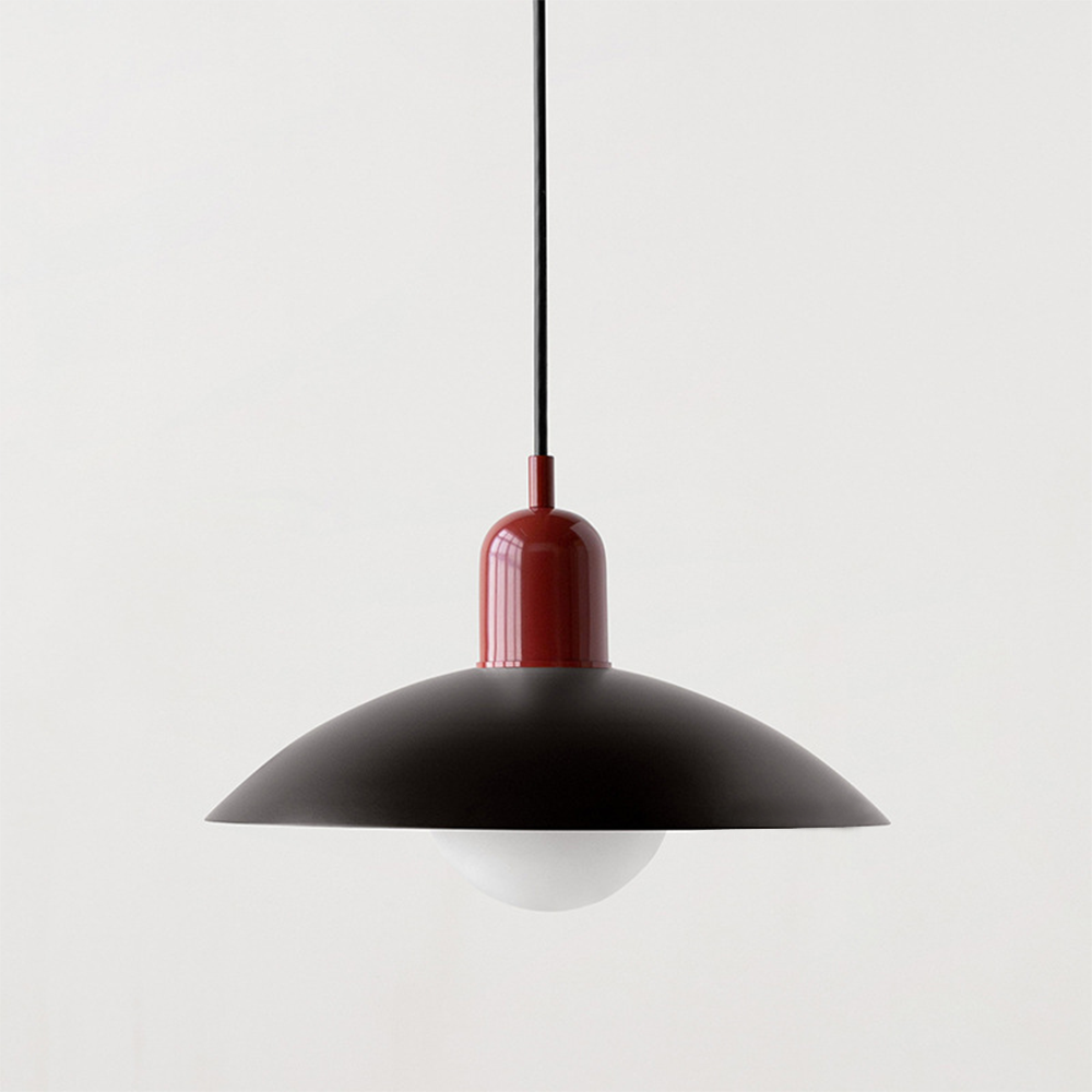 Bauhaus Macaron Hanglamp van Gekleurd Glas | Modern Design voor Keuken & Eetkamer