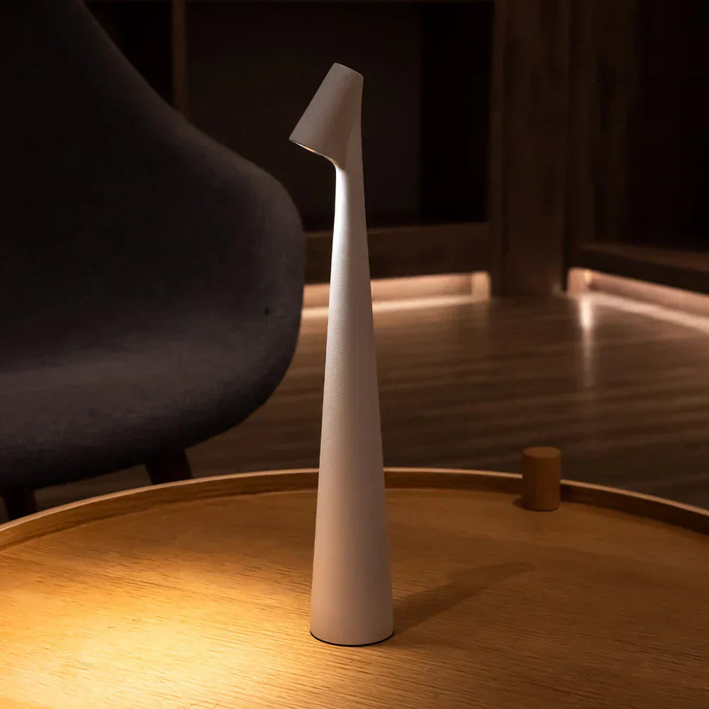 Draadloze Dimbare LED Tafellamp | Moderne & Minimalistische Verlichting voor Thuis