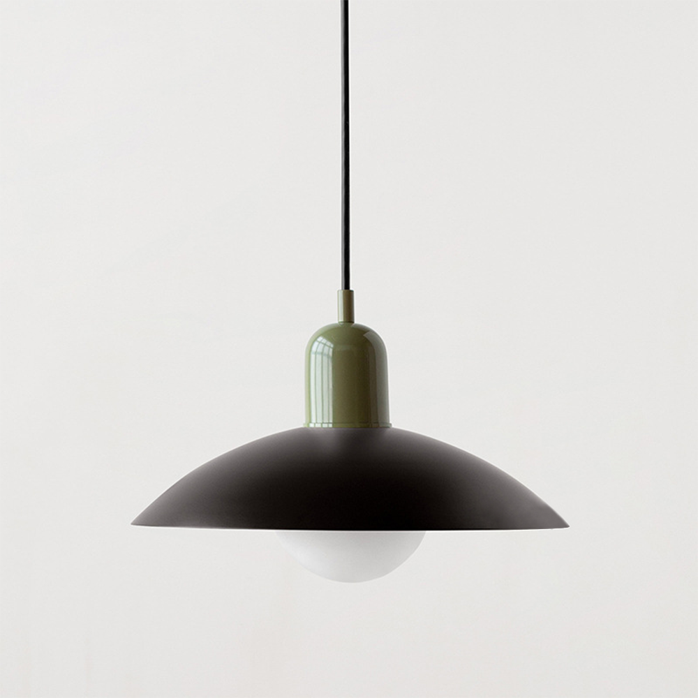 Bauhaus Macaron Hanglamp van Gekleurd Glas | Modern Design voor Keuken & Eetkamer