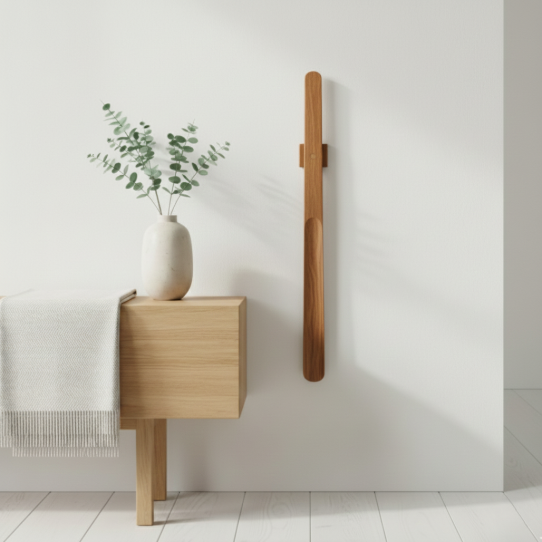 Magnetisch Luxe Schoenlepel – Stijlvolle Schoenlepel Met Magnetische Houder Voor Gemak & Orde