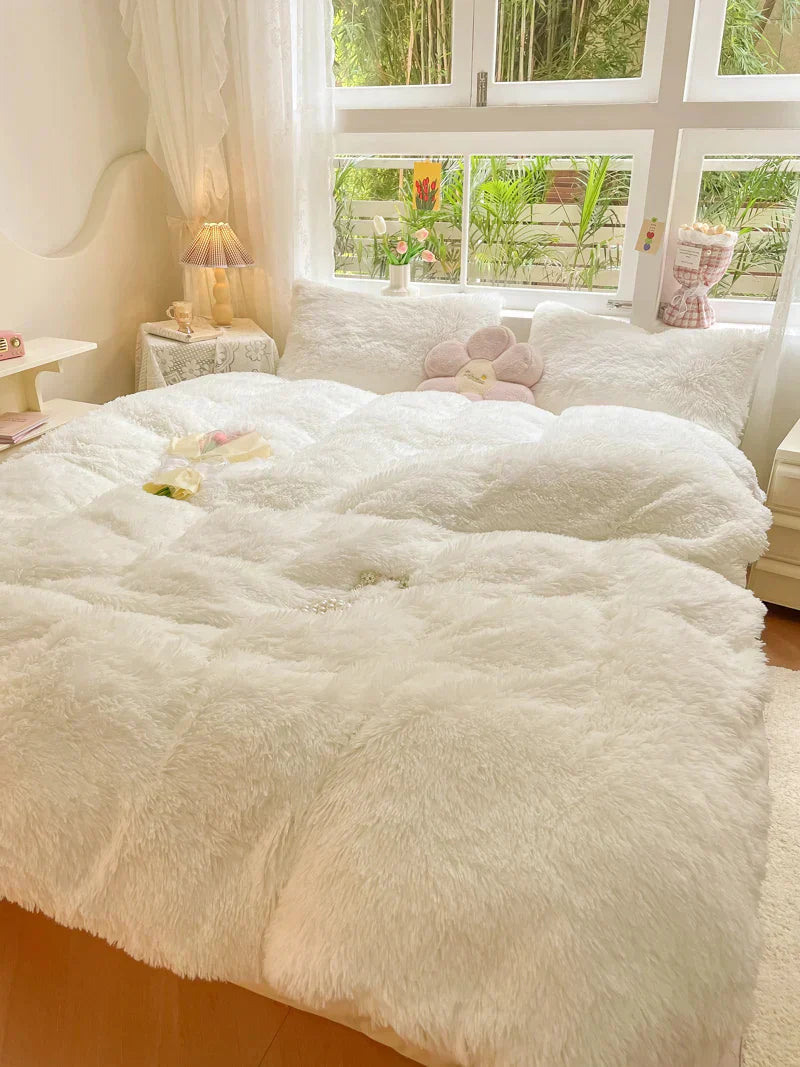 Ultra Pluche Dekbedovertrek | Warm, Speels & Luxe