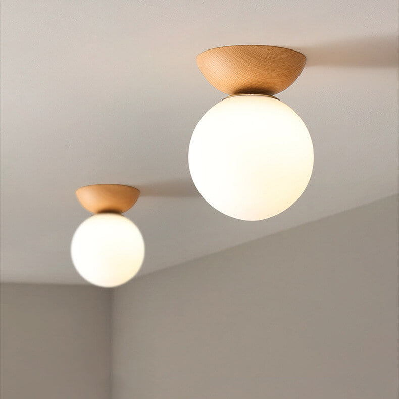 Sanshoku - Japanse Hanglamp met Dimbare LED – 3 Lichtkleuren – Stijlvolle Plafondlamp voor Woonkamer, Hal & Slaapkamer