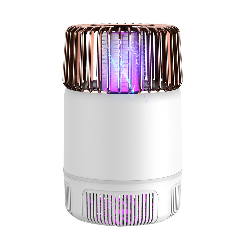 BUZZKILL - Elektrische Muggenlamp – Stil & Krachtig – Met LED-Licht en Aanzuigventilator – Voor Binnen- en Buitengebruik