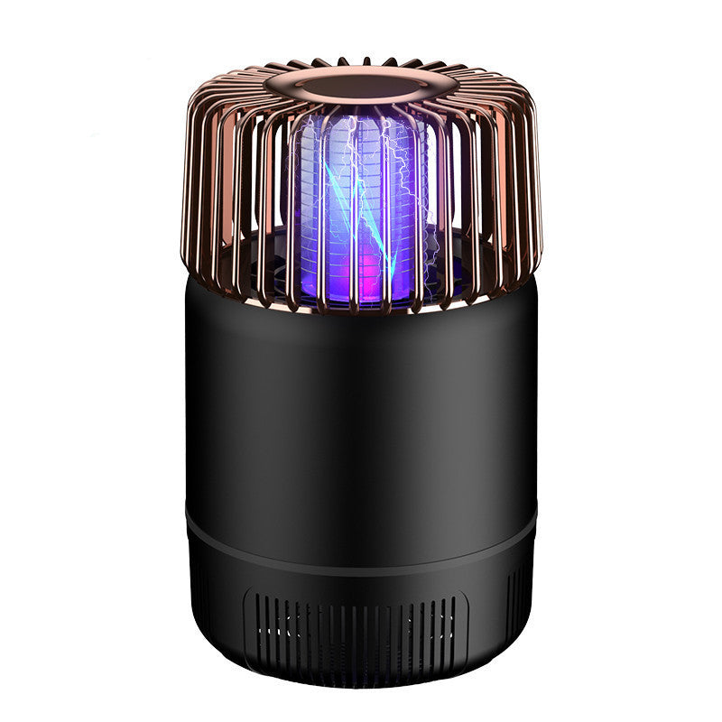 BUZZKILL - Elektrische Muggenlamp – Stil & Krachtig – Met LED-Licht en Aanzuigventilator – Voor Binnen- en Buitengebruik