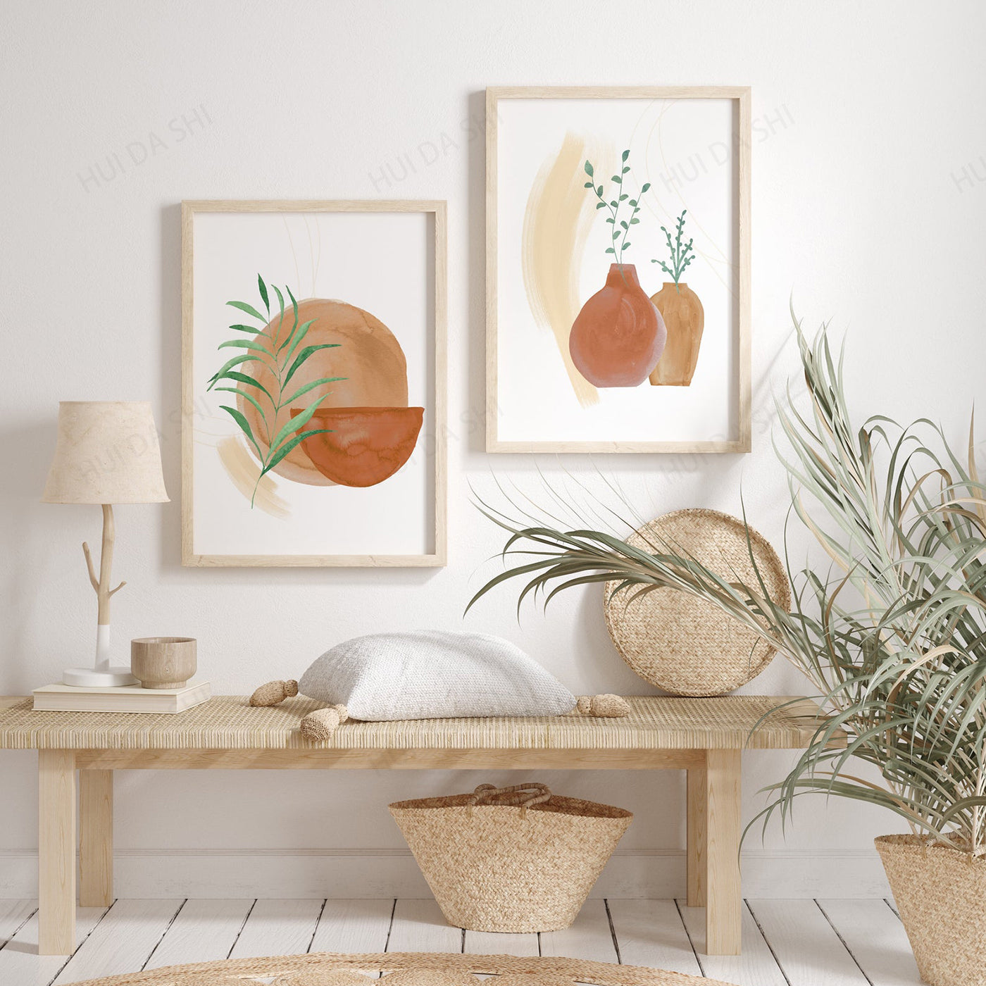 Stijlvolle Boho Wanddecoratie Voor Een Warm En Modern Interieur
