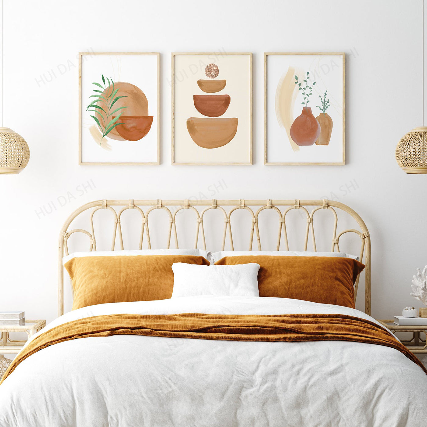 Stijlvolle Boho Wanddecoratie Voor Een Warm En Modern Interieur