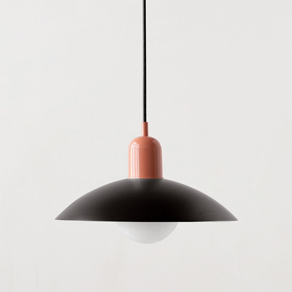 Bauhaus Macaron Hanglamp van Gekleurd Glas | Modern Design voor Keuken & Eetkamer