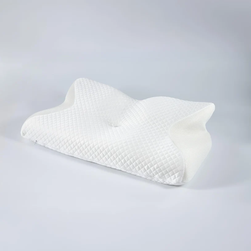 Anti-Snurk Kussen Met Ergonomische Nek- & Hoofdondersteuning Voor Betere Nachtrust