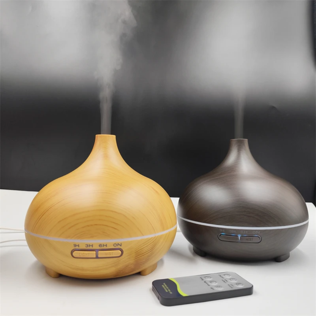 500ML Aroma Diffuser Met LED Verlichting Voor Ontspanning & Sfeervol Wonen
