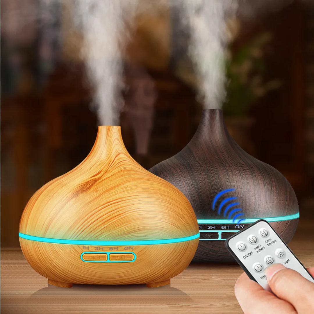 500ML Aroma Diffuser Met LED Verlichting Voor Ontspanning & Sfeervol Wonen