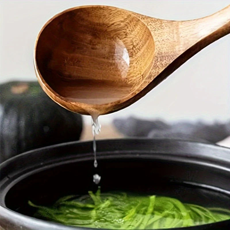 Luxe Keukenset Van Natuurlijk Teakhout Voor Een Warme & Stijlvolle Keuken