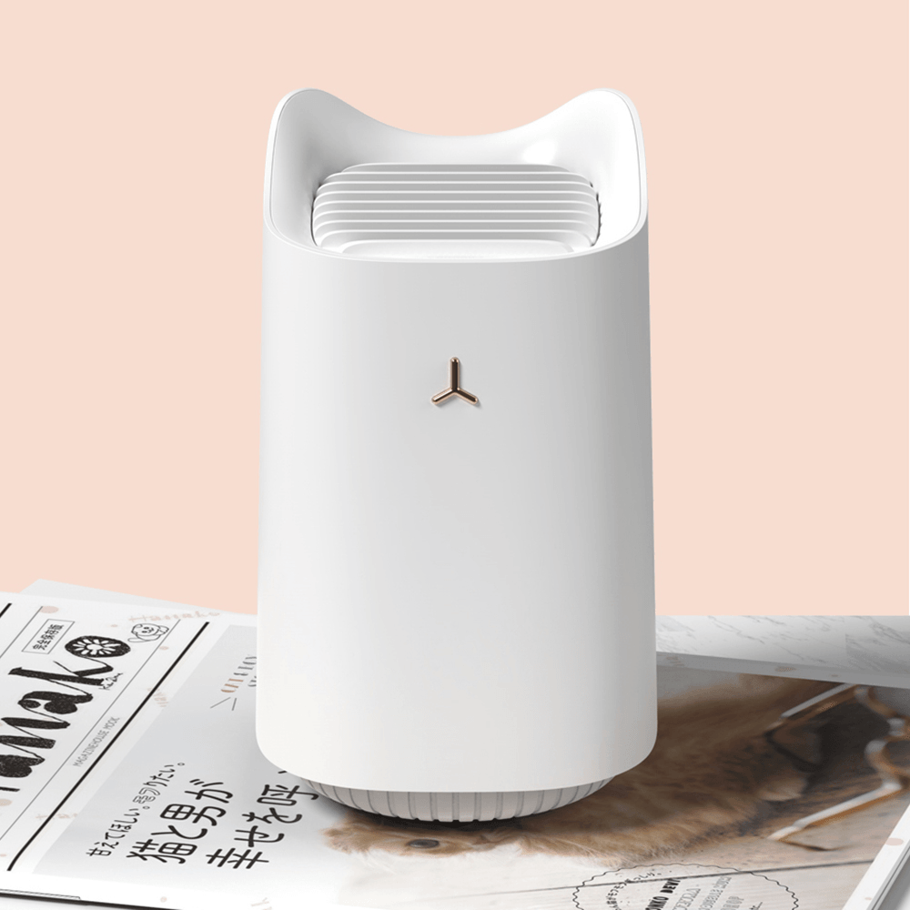 MosquitoGuard Muggenlamp – Elektrische Muggenvanger Voor Binnen & Buiten – Stil & Milieuvriendelijk – Oplaadbaar Via USB