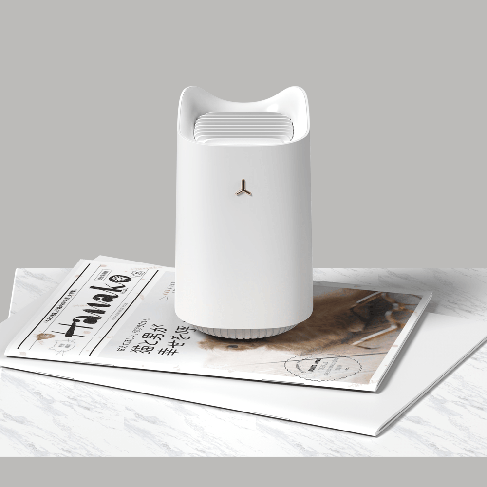 MosquitoGuard Muggenlamp – Elektrische Muggenvanger Voor Binnen & Buiten – Stil & Milieuvriendelijk – Oplaadbaar Via USB