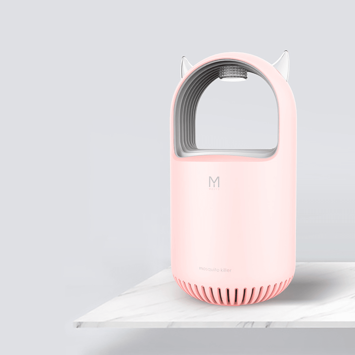 MUGGUARD Anti-Muggenlamp met UV-Licht – Stil & USB-Oplaadbaar – Voor Thuis, Kantoor & Vakantie