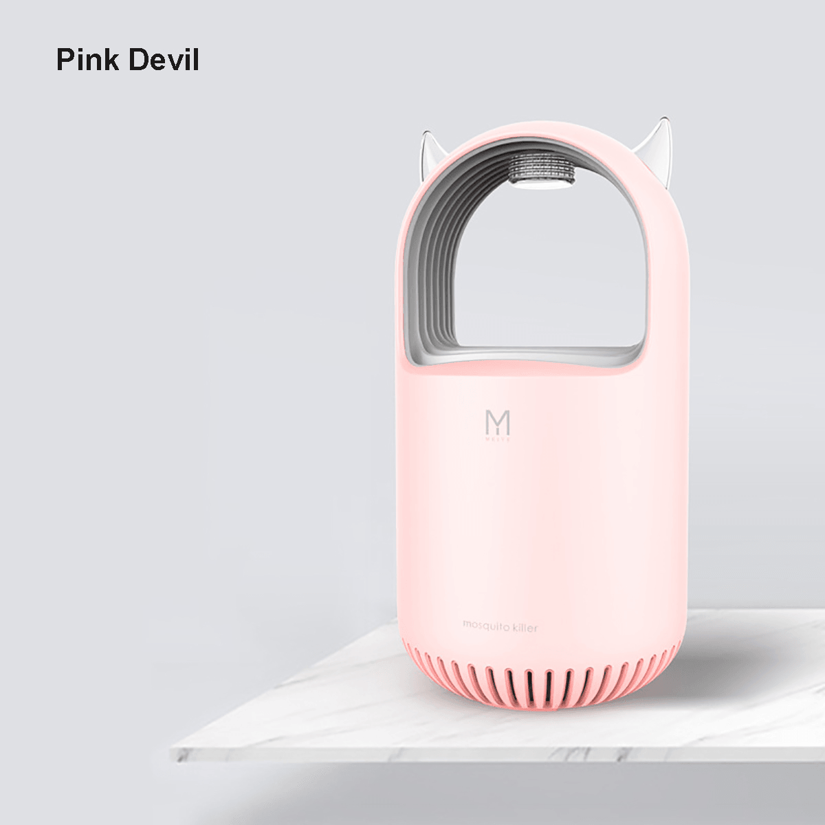 MUGGUARD Anti-Muggenlamp met UV-Licht – Stil & USB-Oplaadbaar – Voor Thuis, Kantoor & Vakantie