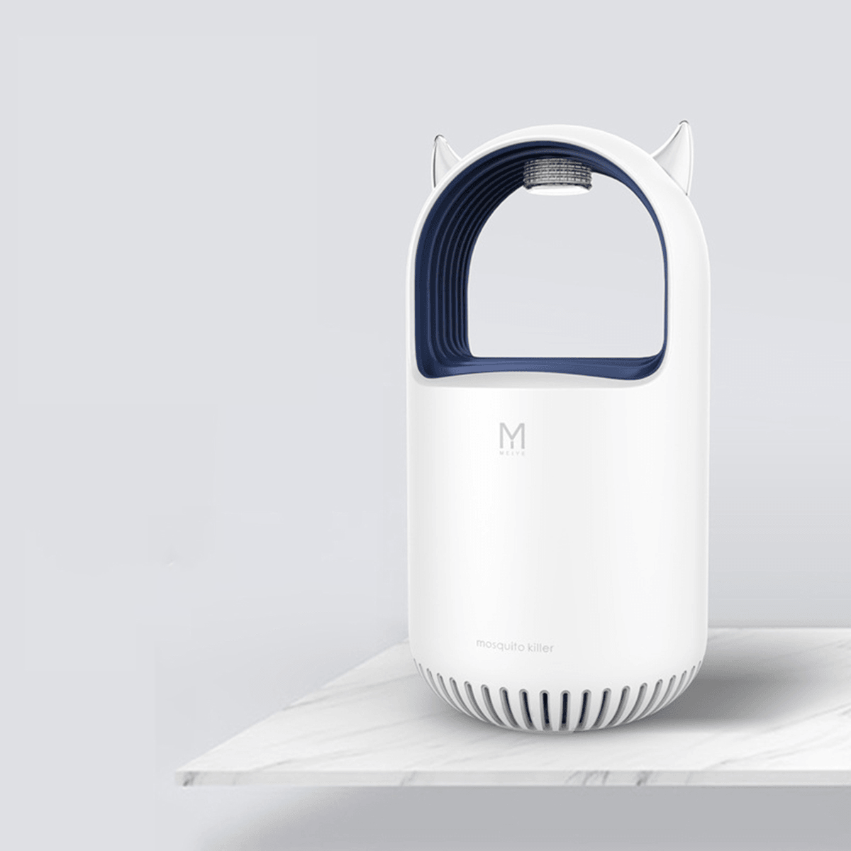 MUGGUARD Anti-Muggenlamp met UV-Licht – Stil & USB-Oplaadbaar – Voor Thuis, Kantoor & Vakantie