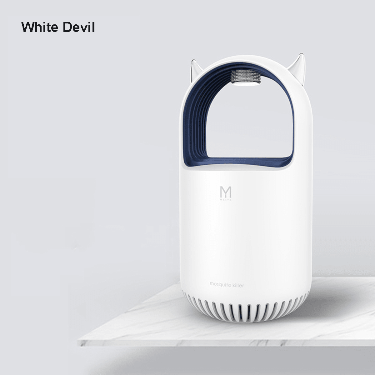 MUGGUARD Anti-Muggenlamp met UV-Licht – Stil & USB-Oplaadbaar – Voor Thuis, Kantoor & Vakantie