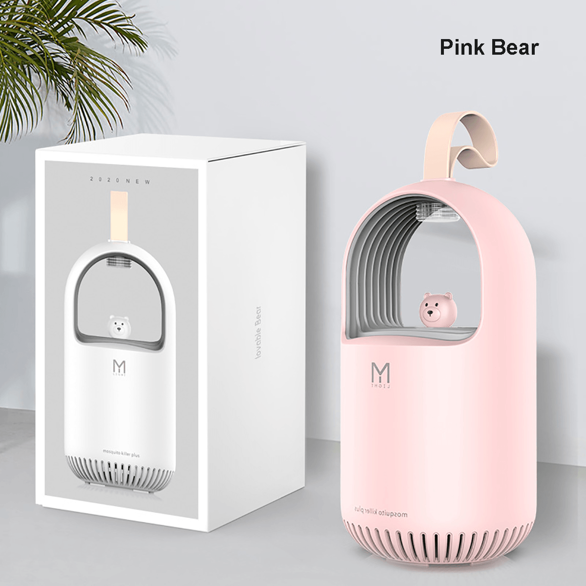 MUGGUARD Anti-Muggenlamp met UV-Licht – Stil & USB-Oplaadbaar – Voor Thuis, Kantoor & Vakantie