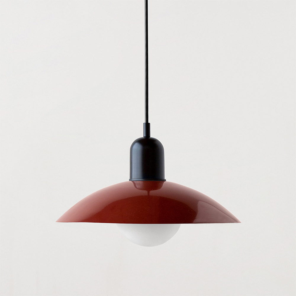 Bauhaus Macaron Hanglamp van Gekleurd Glas | Modern Design voor Keuken & Eetkamer