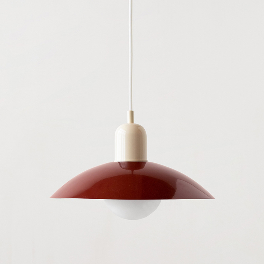 Bauhaus Macaron Hanglamp van Gekleurd Glas | Modern Design voor Keuken & Eetkamer