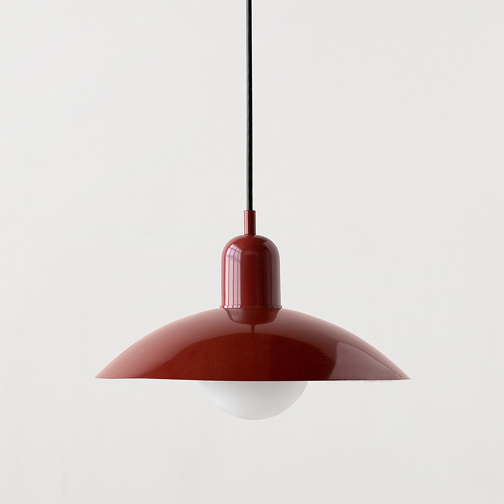 Bauhaus Macaron Hanglamp van Gekleurd Glas | Modern Design voor Keuken & Eetkamer