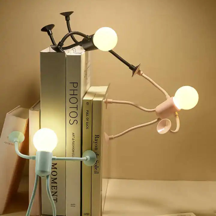BuddyLight LED Lamp – Draagbare Sfeerverlichting Voor Een Gezellige En Flexibele Setup