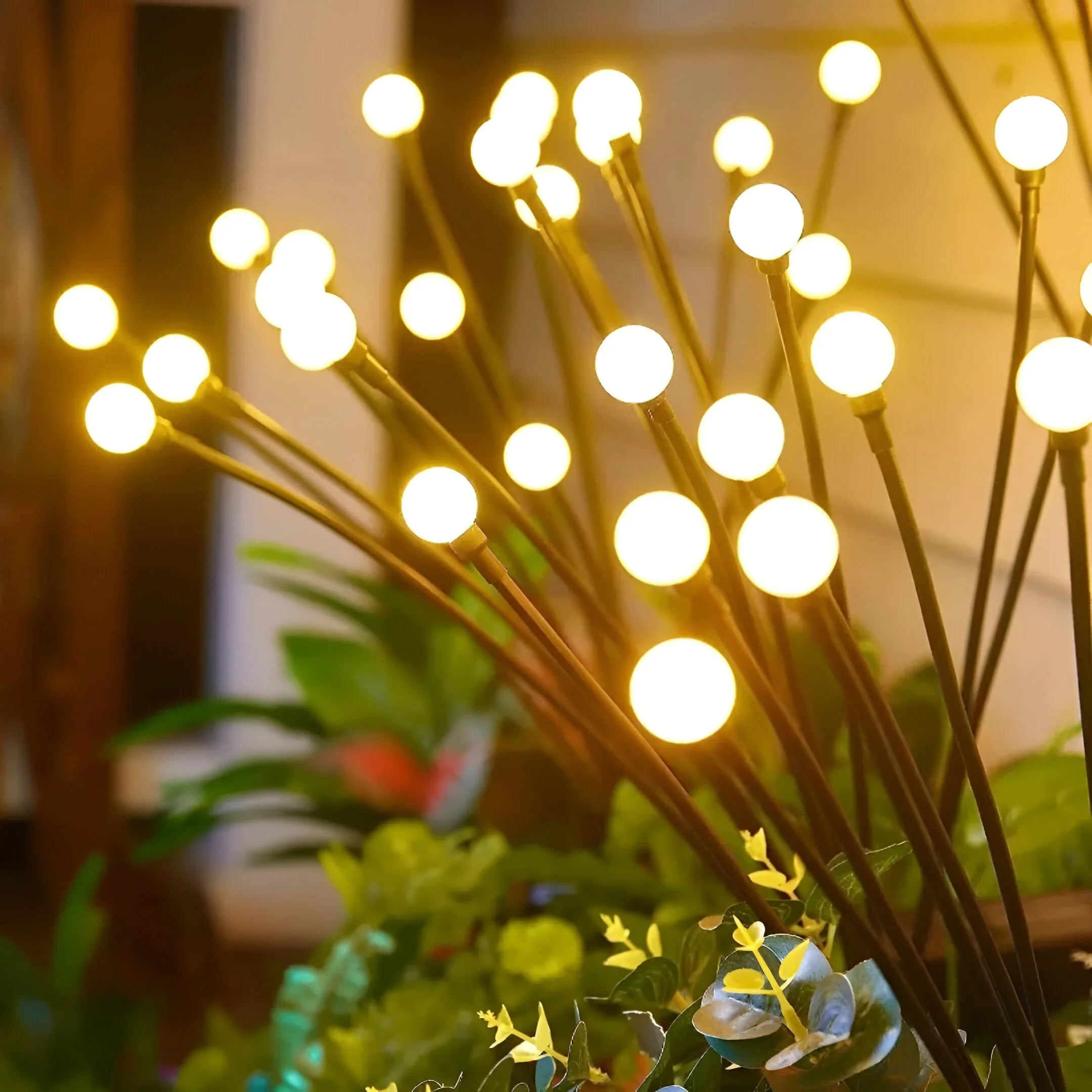 Zonnelamp Tuinpendel | Sfeervolle Bewegende Buitenverlichting