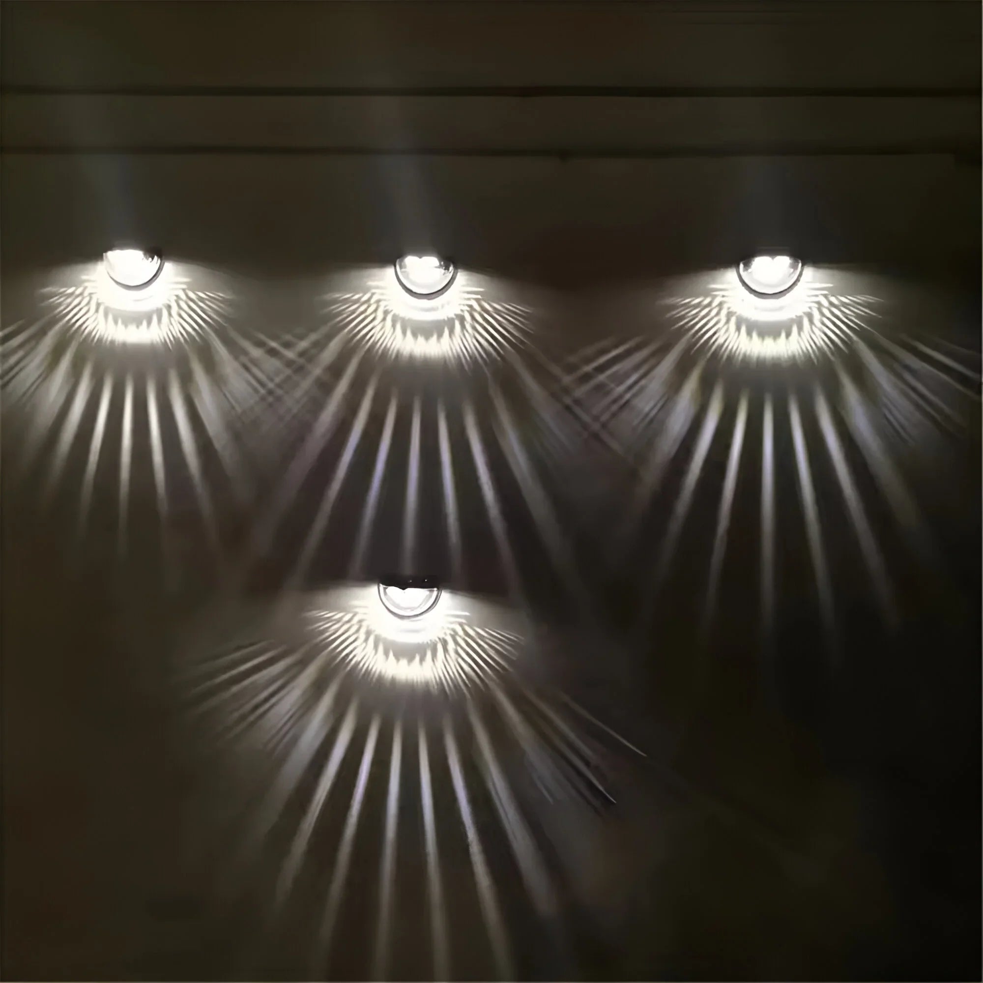 Zonnelamp Tuinmuur | Energiezuinige LED Buitenlamp