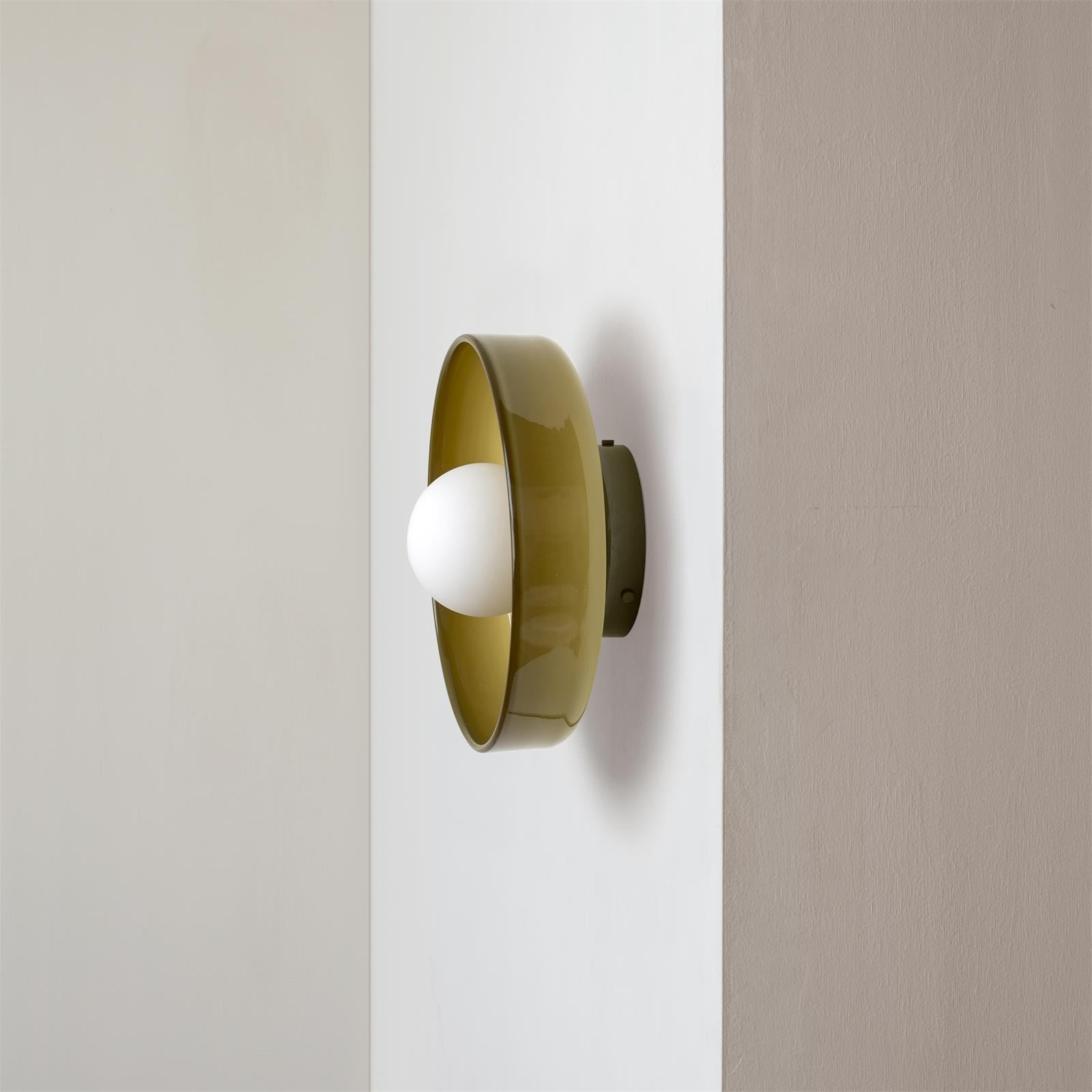 Moderne Ronde Plafondlamp van Glas – Stijlvolle Verlichting voor Keuken & Woonruimte