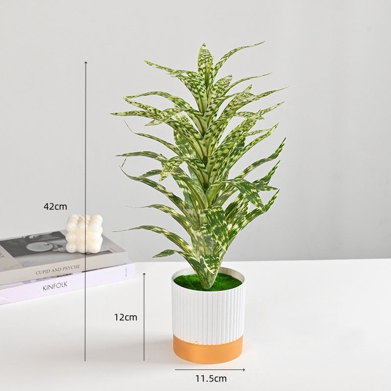 Onderhoudsvrije Kunstplant Voor Een Groene En Moderne Sfeer