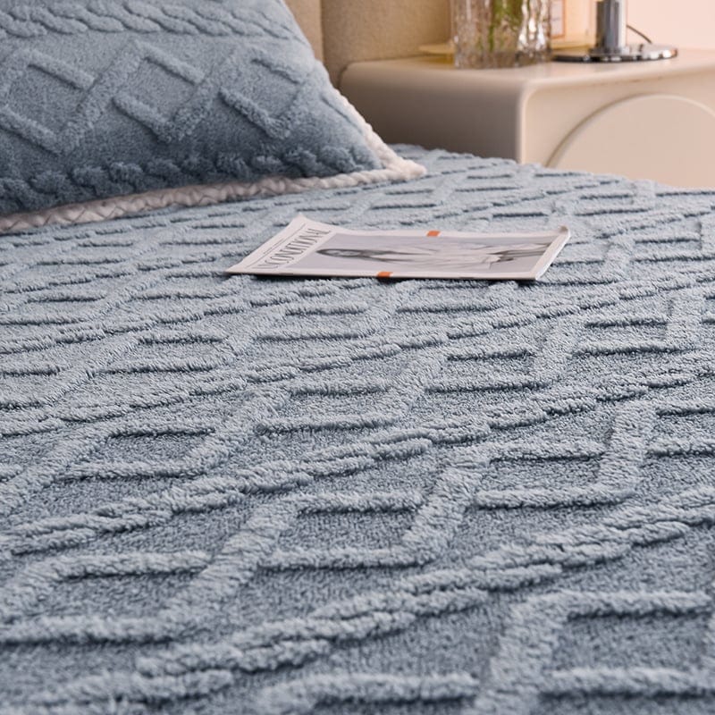Luxe Hoeslaken – Zacht Fluweel, Warm & Ademend – Inclusief Kussenslopen