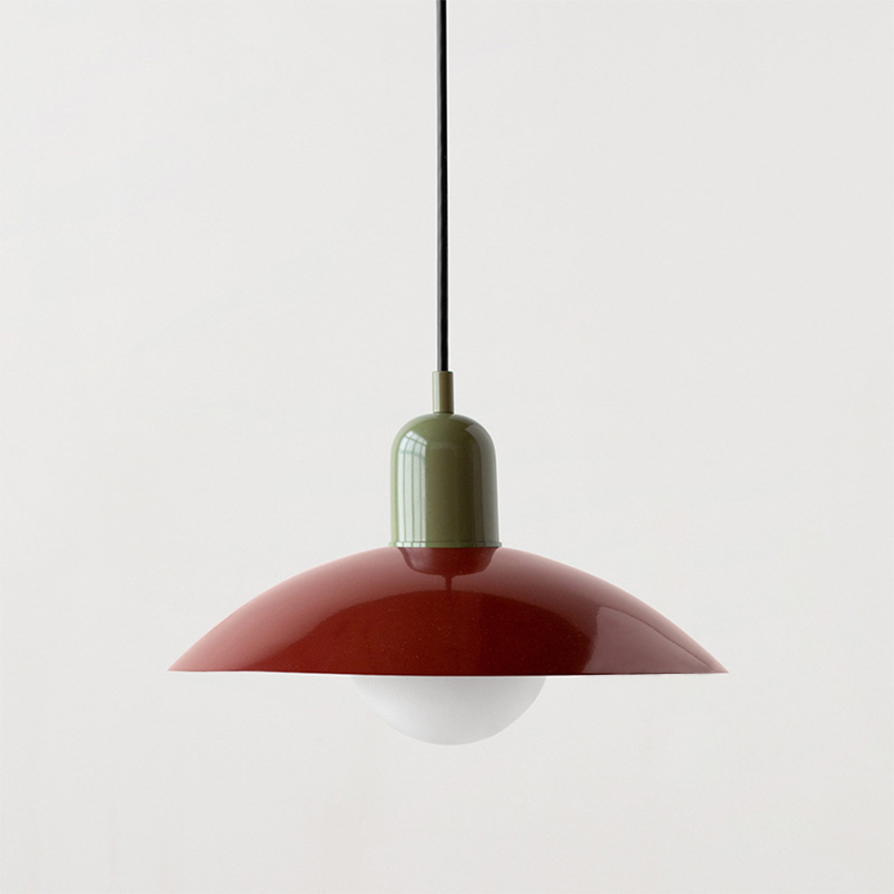 Bauhaus Macaron Hanglamp van Gekleurd Glas | Modern Design voor Keuken & Eetkamer